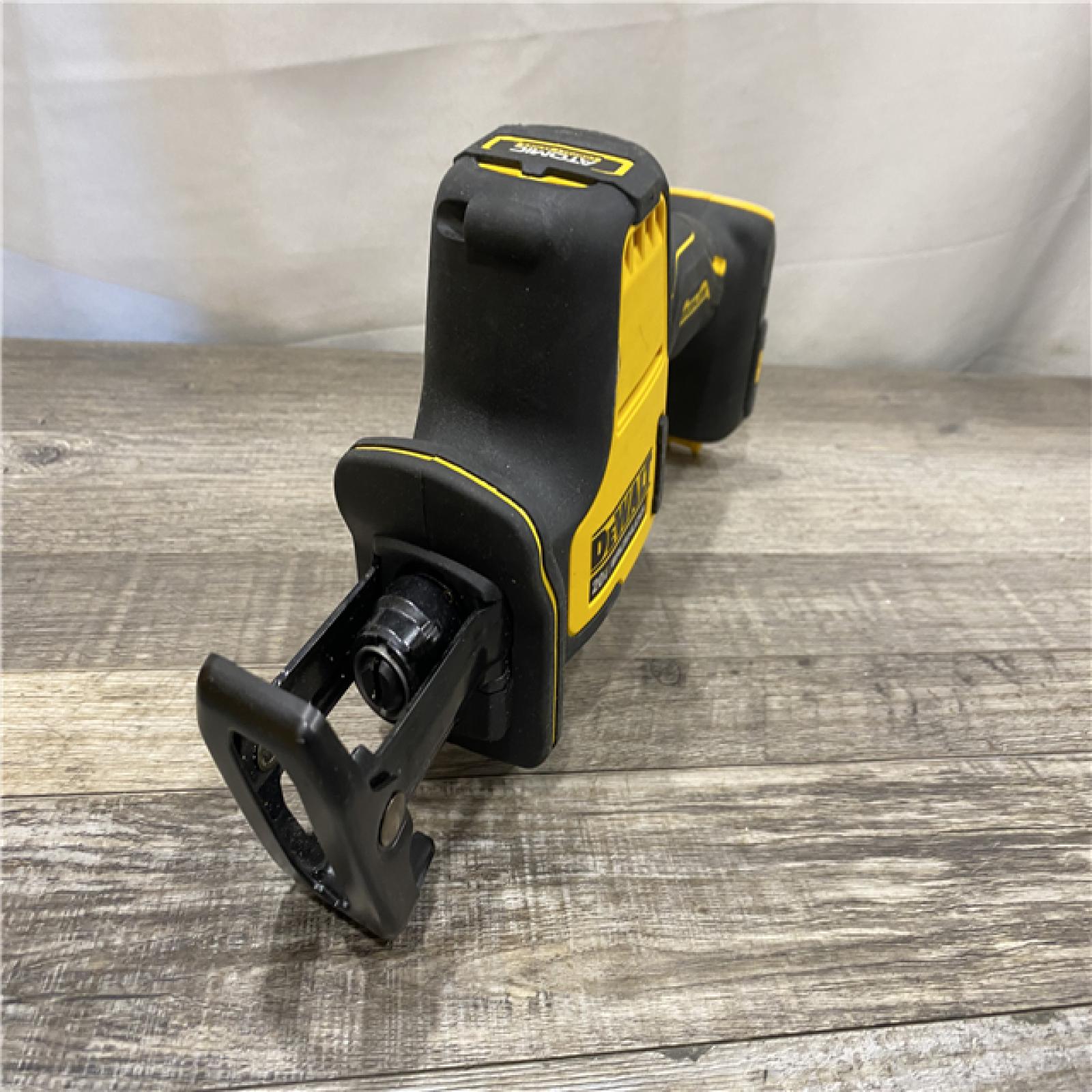 AS-IS DEWALT ATOMIC 20V MAX Cordless Brushless Compact Reciprocating Saw (Tool Only)