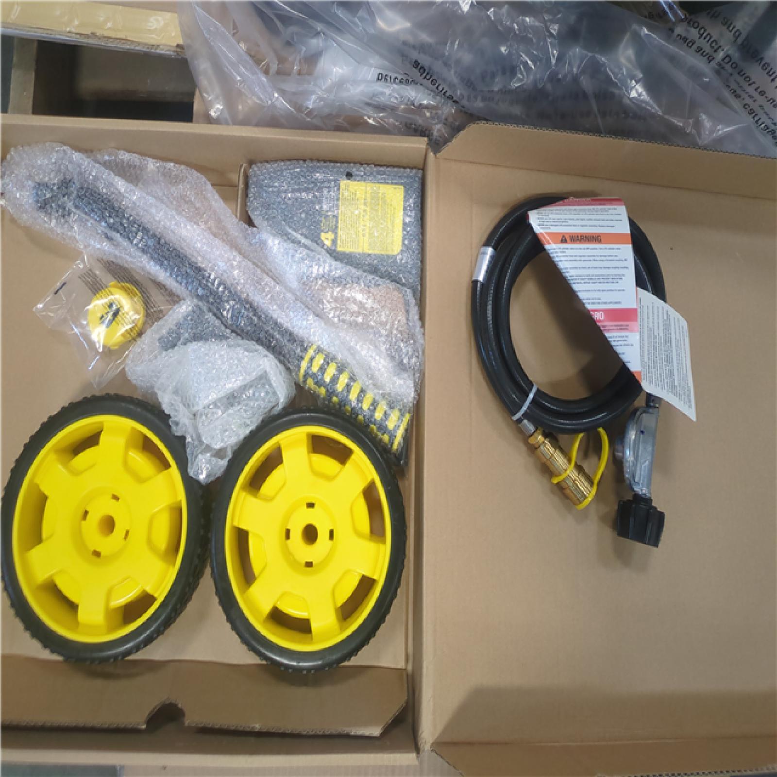 CALIFORNIA AS-IS CHAMPION PORTABLE POWER GENERATOR