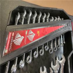 Phoenix NEW Husky 24-Piece SAE/Metric Combination Wrench Set