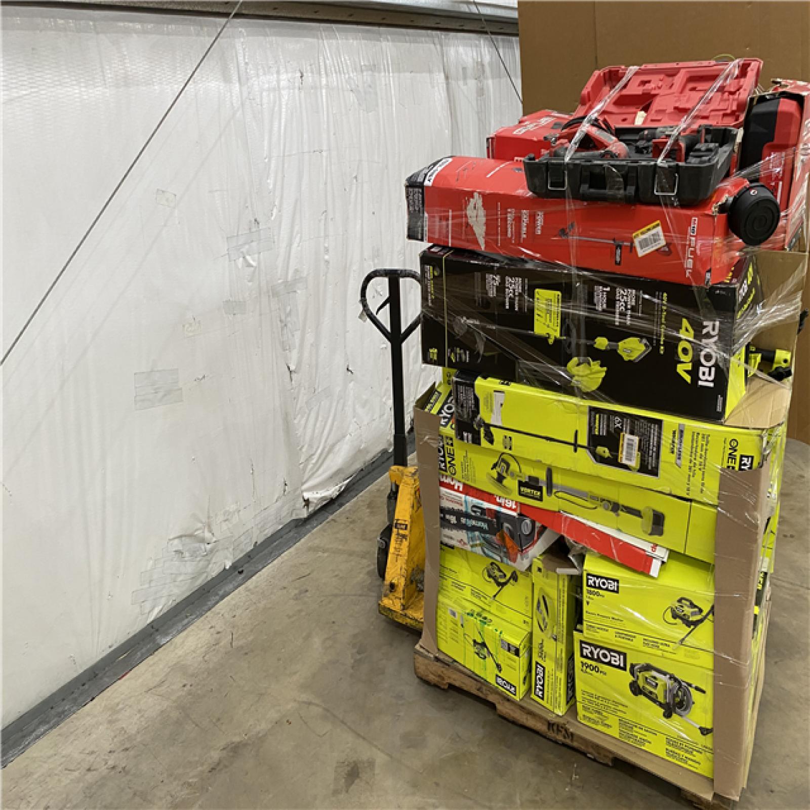 Houston Location - AS-IS Tool Pallet