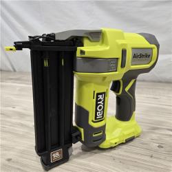 LIKE NEW! - RYOBI ONE+ 18V 18-Gauge Cordless Brad Nailer (Tool Only)