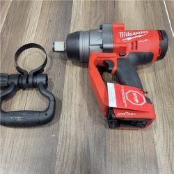 AS-IS  Milwaukee 2867-20 18V M18 FUEL Lithium-Ion Brushless Cordless 1 High Torque Impact Wrench W/ ONE-KEY (Tool Only)