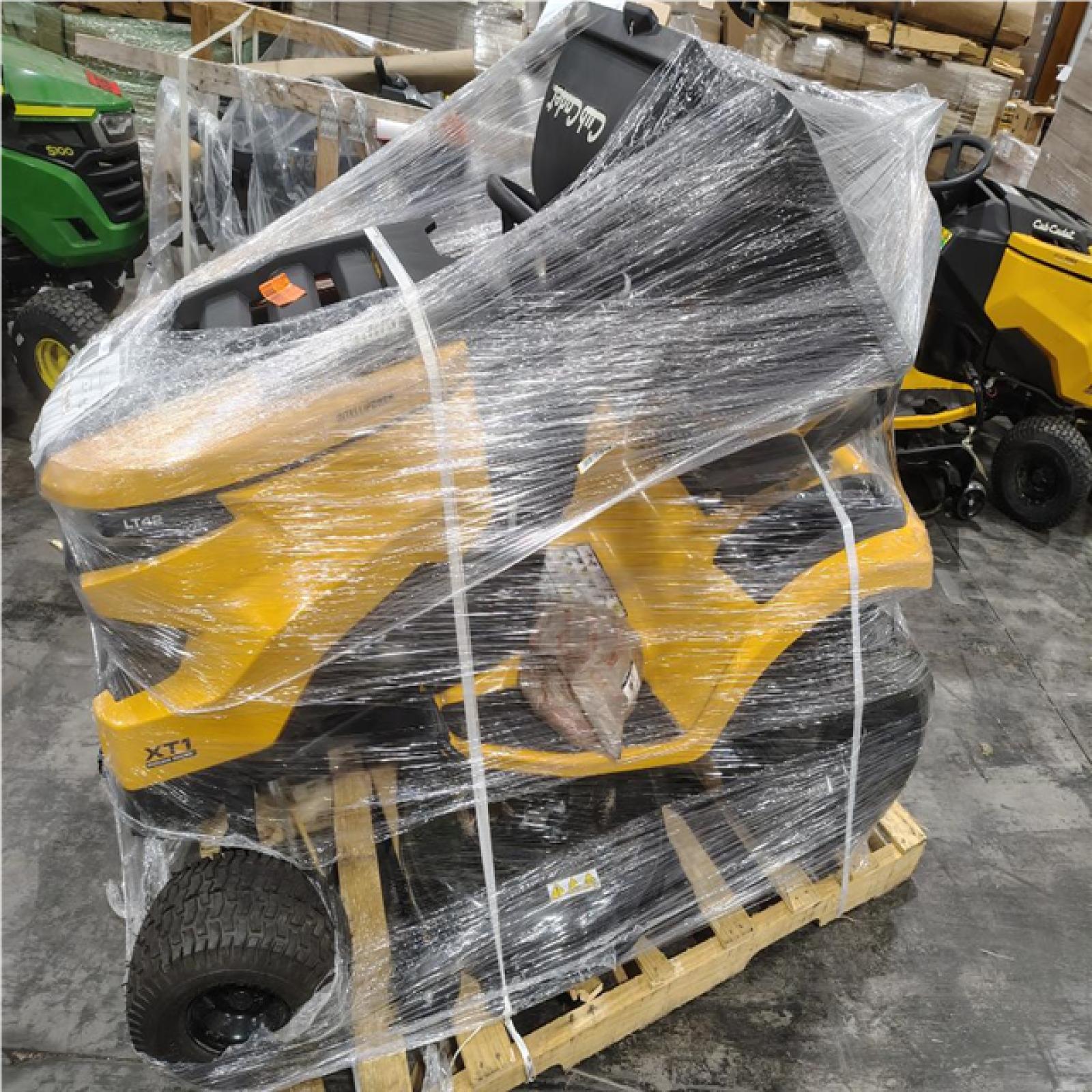 Pittston Location As-Is Mowers (9 ride on mowers).1726-B