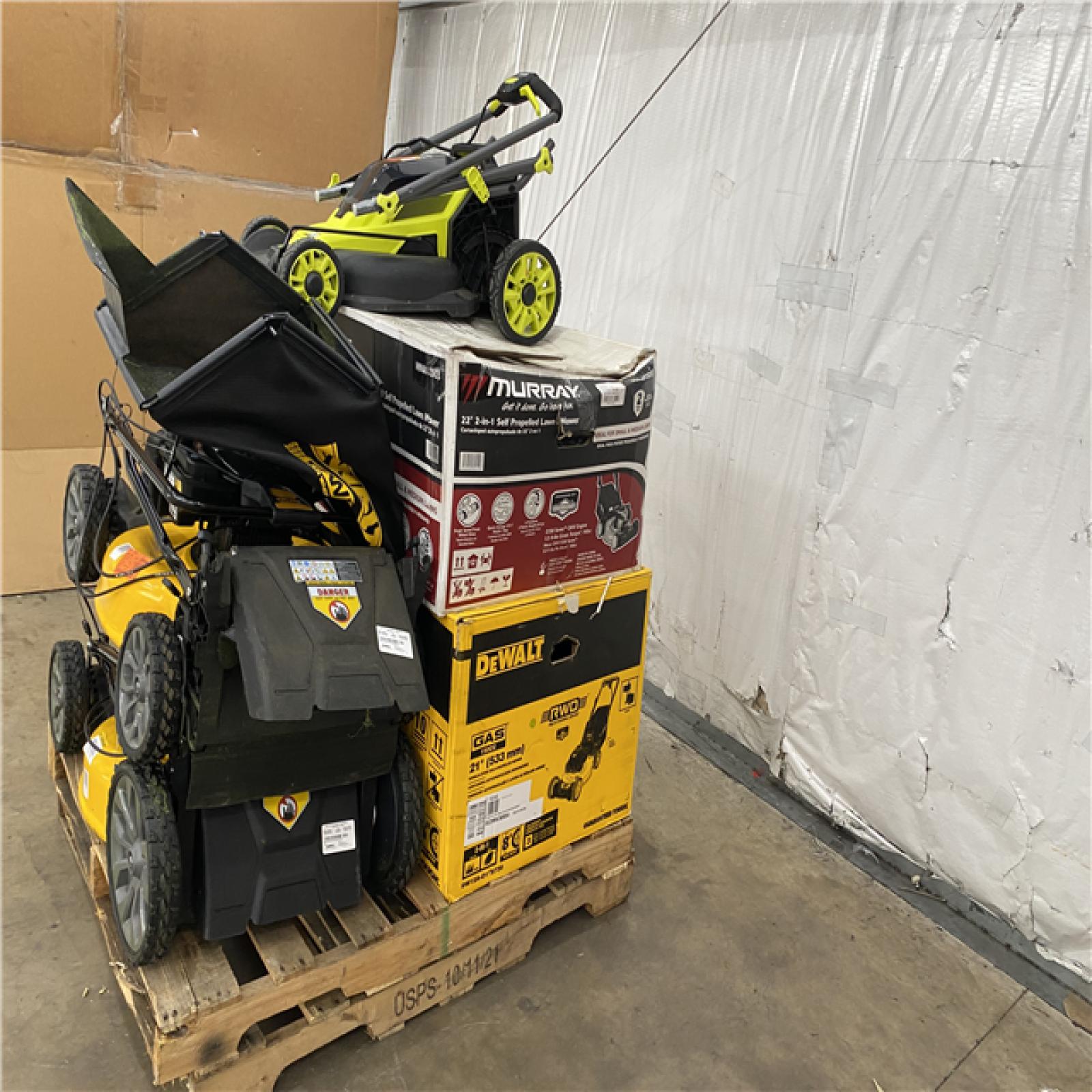 Houston Location AS IS - Outdoor Power Equipment