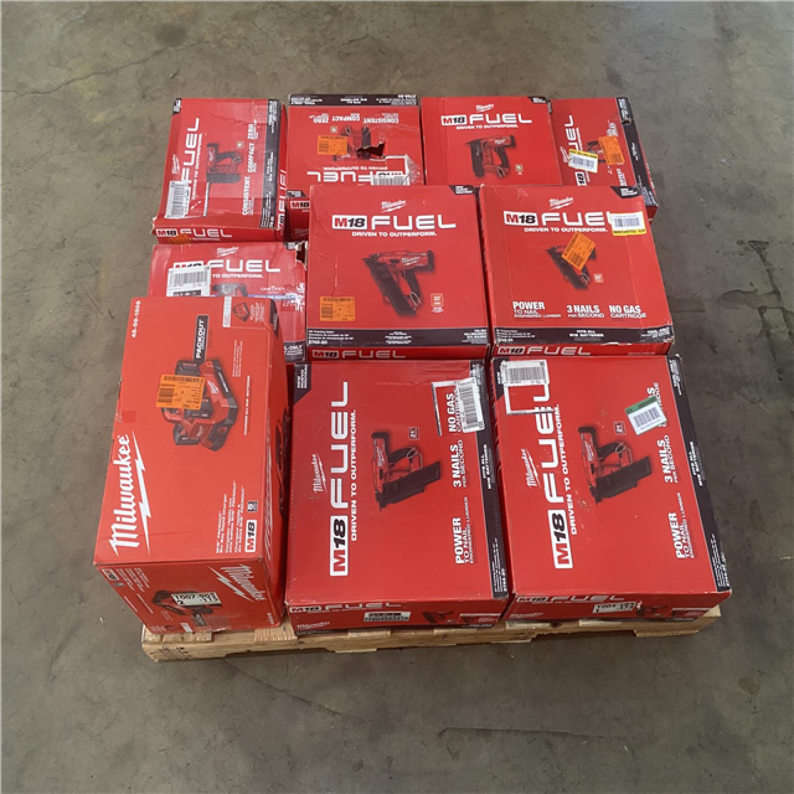 Houston Location AS IS - Tool Pallet