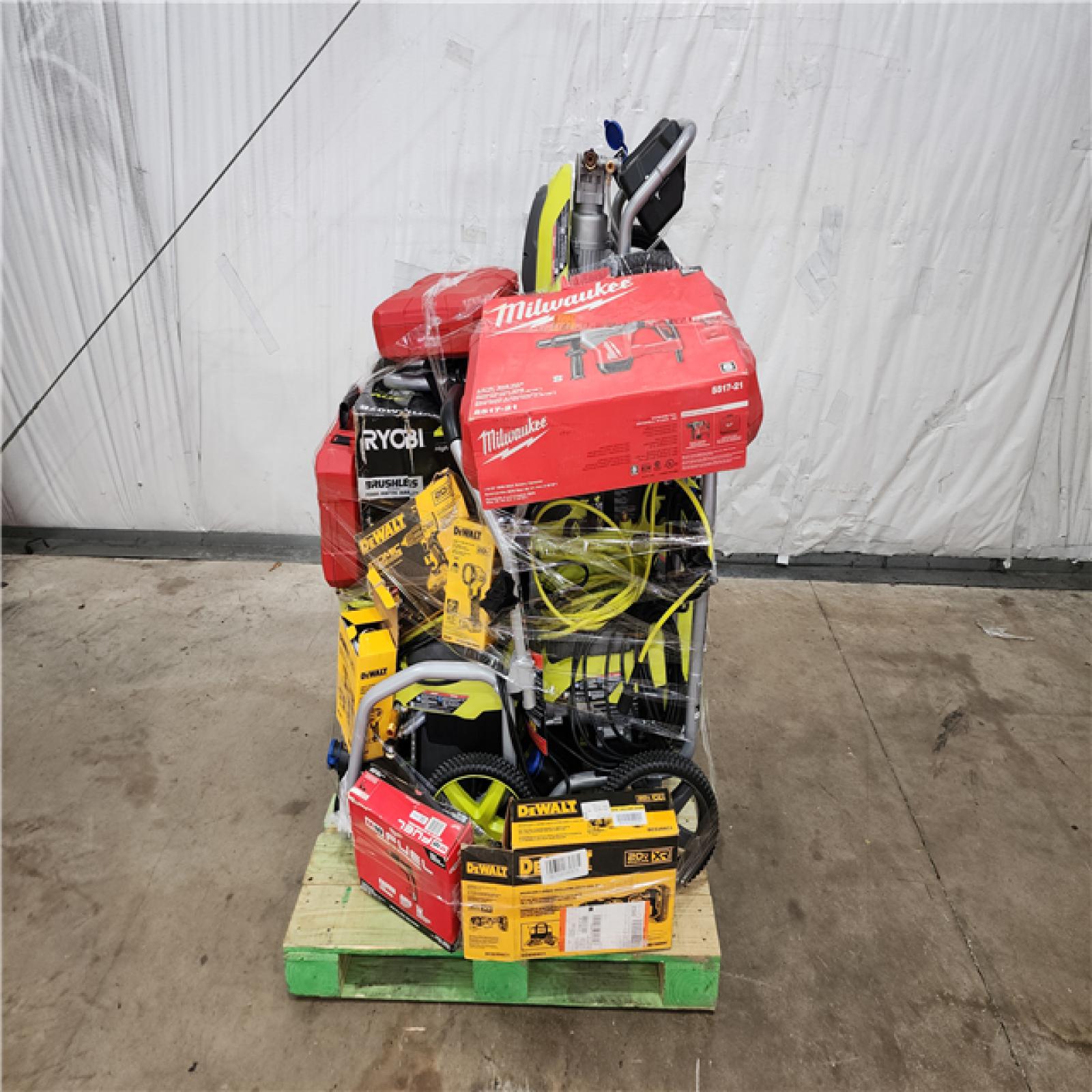 HOUSTON LOCATION - AS-IS TOOL PALLET