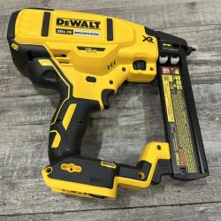 AS-IS DEWALT Cordless 18-Gauge Narrow Crown Stapler (Tool Only)
