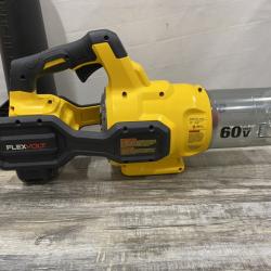 AS-IS DEWALT FLEXVOLT 60V MAX 125 MPH 600 CFM Brushless Cordless Battery Powered Blower Kit