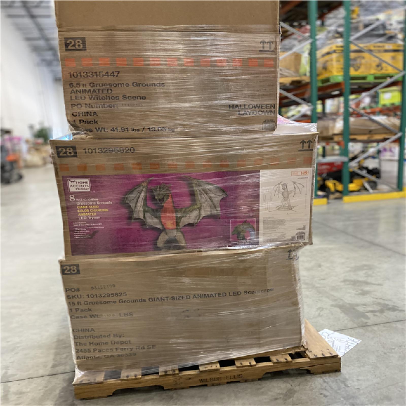 Dallas Location - Holiday Pallet