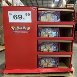 DALLAS LOCATION - BULLSEYE NEW! MIXED POKEMON CARD GAME PALLET - ( 71 UNITS)