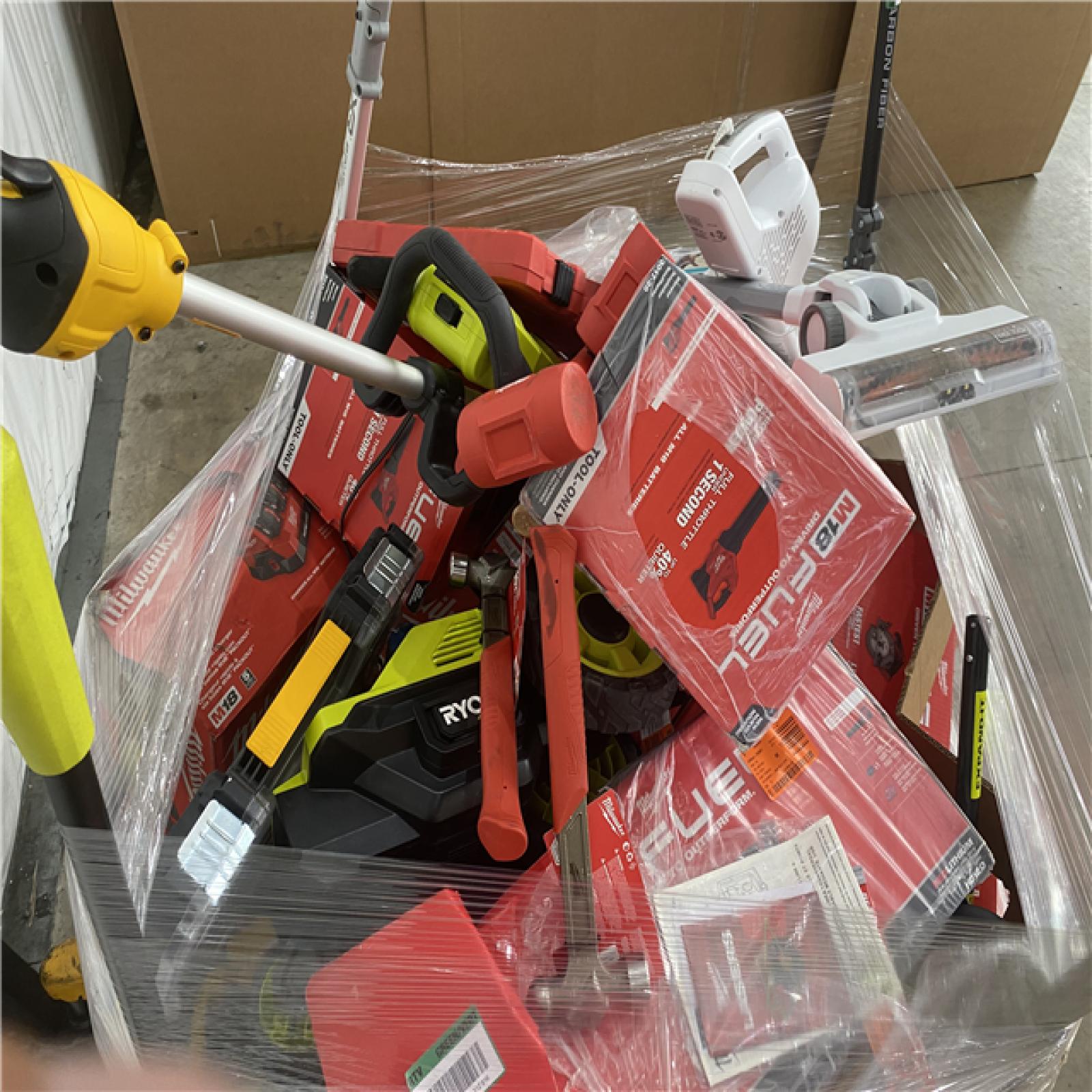 Houston Location AS IS - Tool Pallet