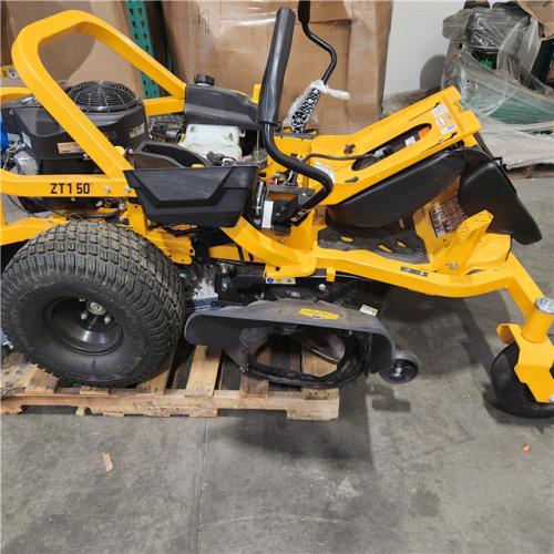 Dallas Location - As-Is Cub Cadet Ultima ZT1 50 in. 23HP Gas Riding Lawn Mower