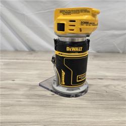 LIKE NEW! - Dewalt 20V MAX XR Cordless Compact Router (Tool Only)