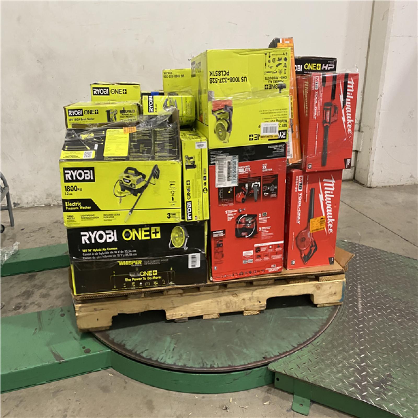 Dallas Location - As-Is Tool Pallet