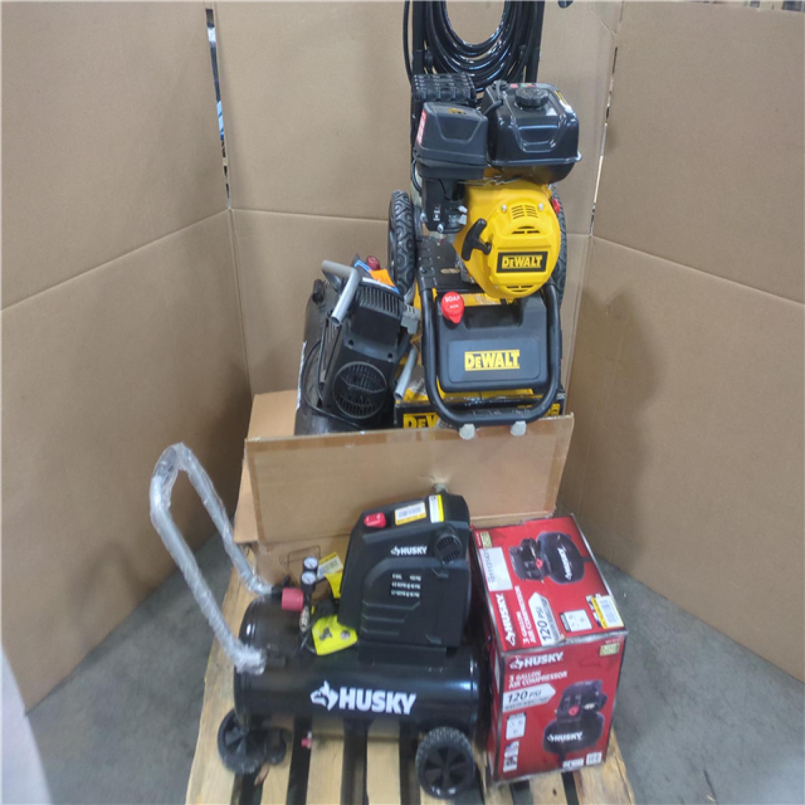 CALIFORNIA AS-IS OUTDOOR POWER EQUIPMENT