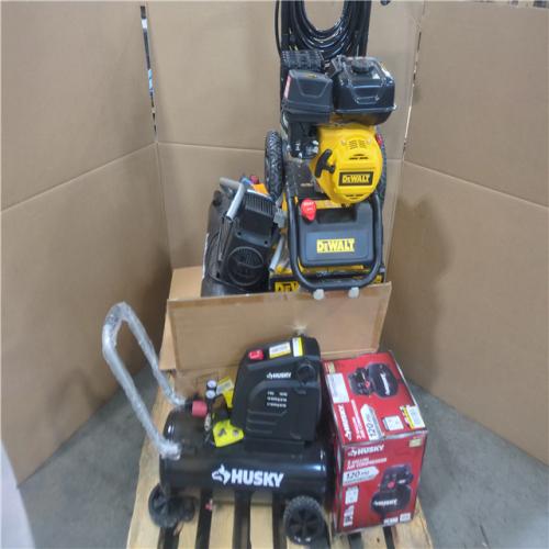 CALIFORNIA AS-IS OUTDOOR POWER EQUIPMENT