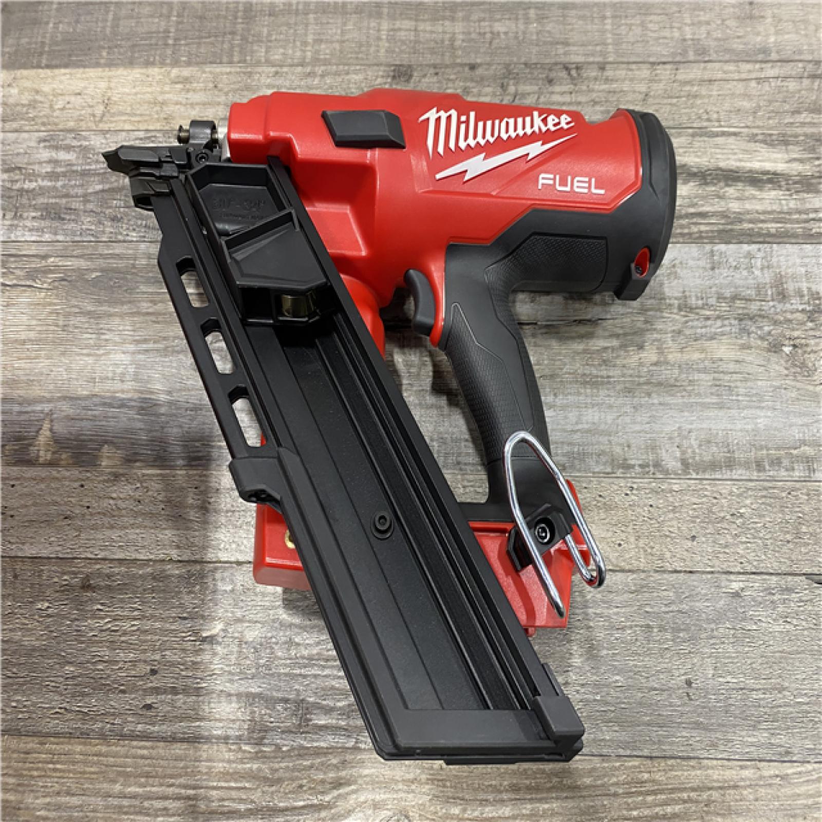 AS-IS Milwaukee FUEL 3-1/2 in. 18-Volt 30-Degree Lithium-Ion Brushless Cordless Framing Nailer (Tool-Only)