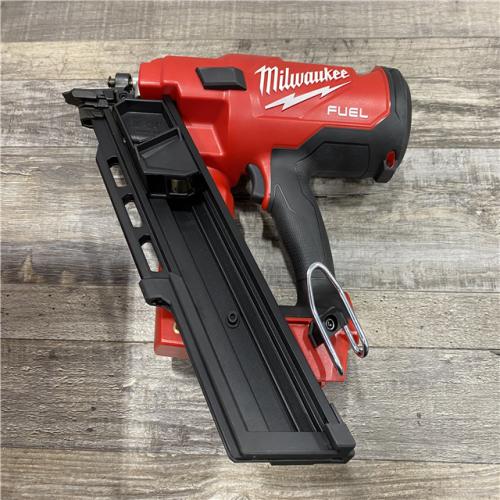 AS-IS Milwaukee FUEL 3-1/2 in. 18-Volt 30-Degree Lithium-Ion Brushless Cordless Framing Nailer (Tool-Only)
