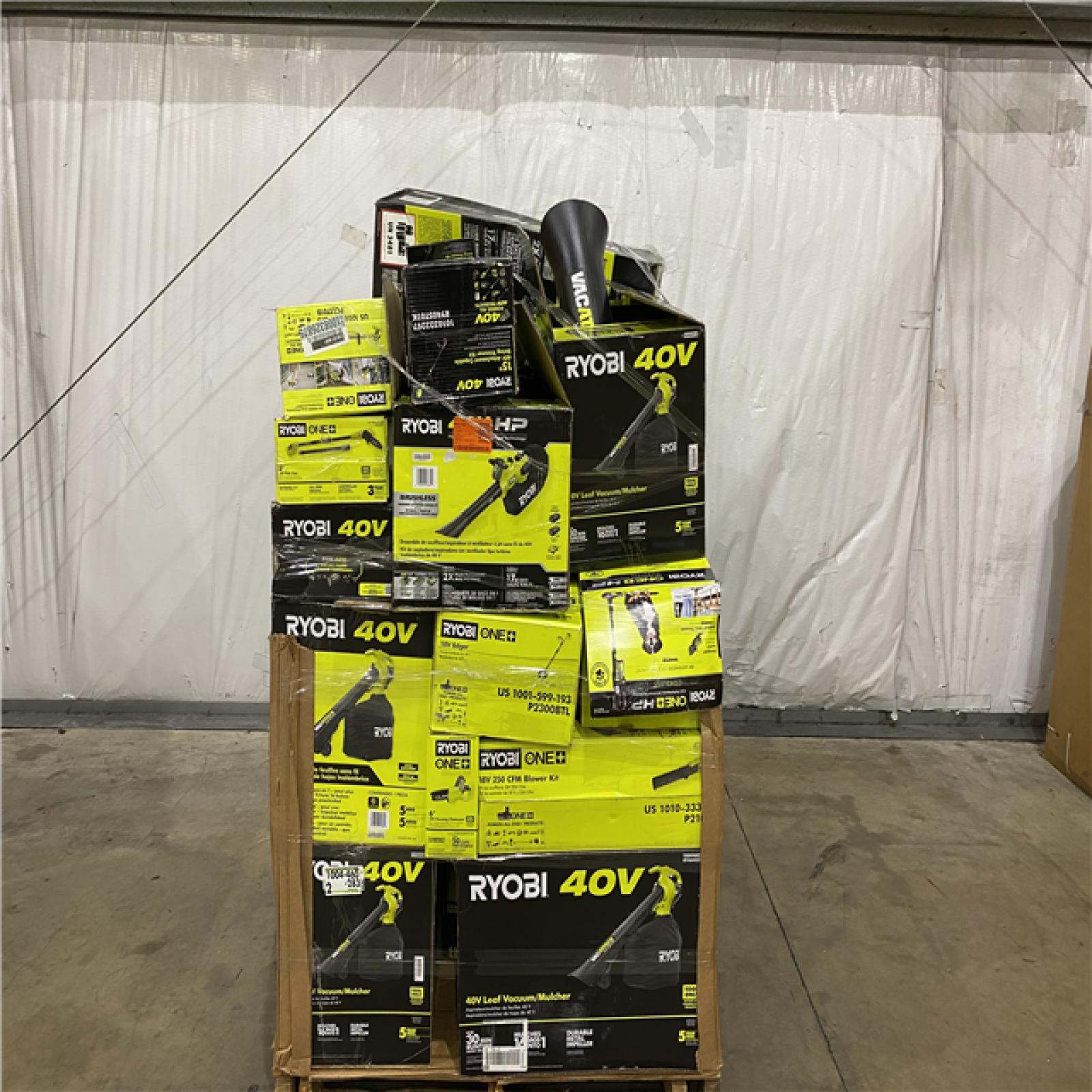 Houston Location AS IS - Tool Pallet