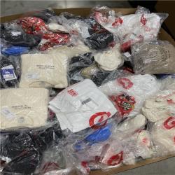 DALLAS LOCATION- NEW! BULLSEYE MIXED APPAREL PALLET- (300 UNITS)