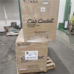 Dallas Location - As-Is Cub Cadet 2 in. x 24 in. 208 cc Electric Start Gas 2-Stage Snow Blower(Lot Of 2)