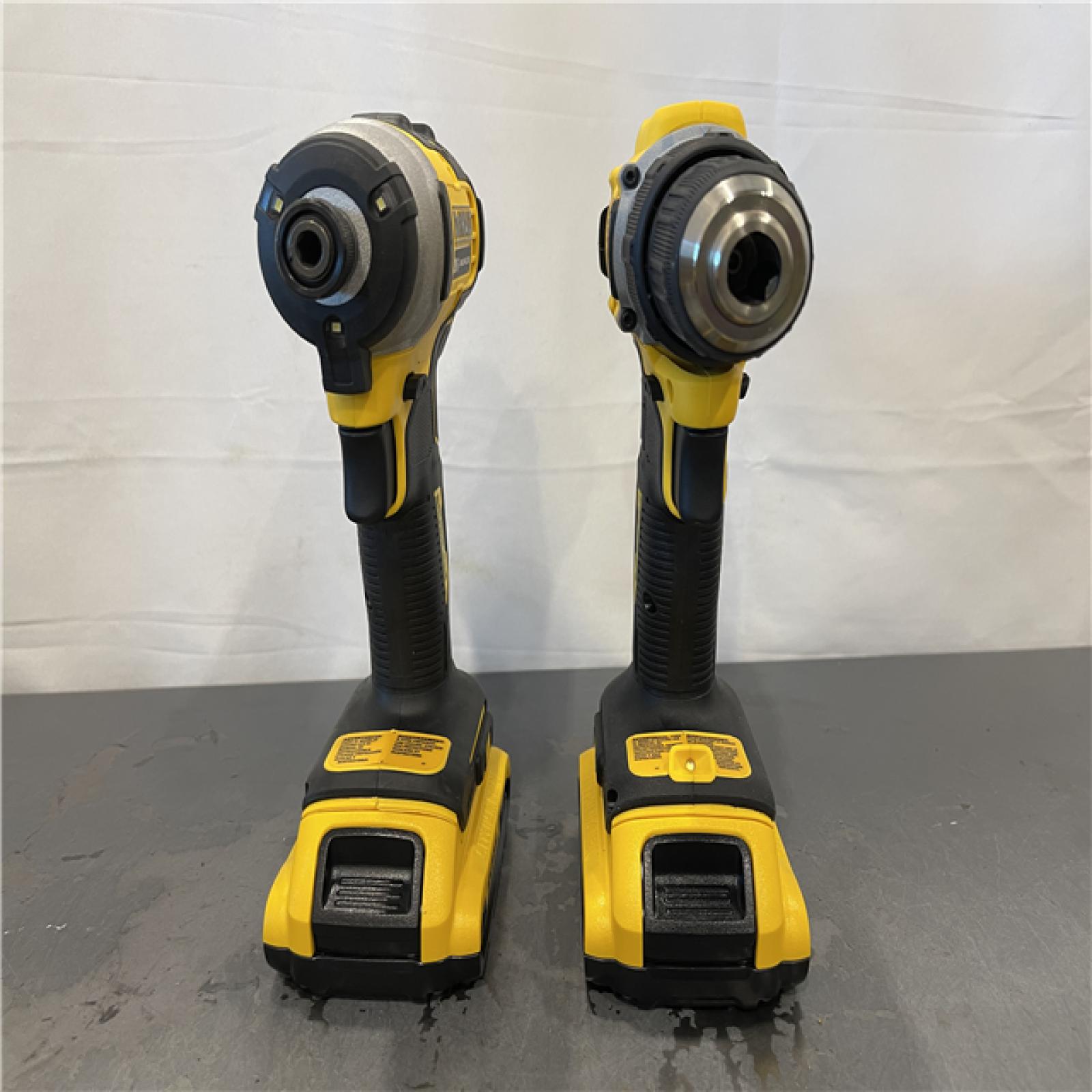 AS-IS - Dewalt ATOMIC 20-Volt MAX Lithium-Ion Cordless Combo Kit