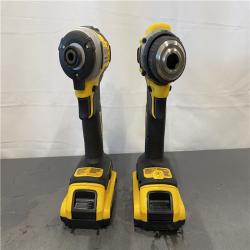 AS-IS - Dewalt ATOMIC 20-Volt MAX Lithium-Ion Cordless Combo Kit