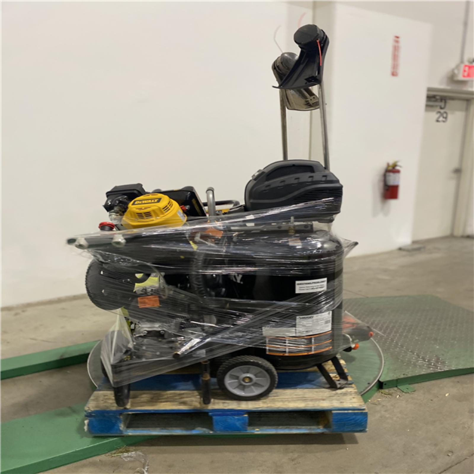 Dallas Location - As-Is Outdoor Power Equipment