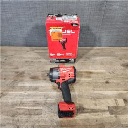 HOUSTON LOCATION - AS-IS Milwaukee M18 FUEL 18V Lithium-Ion Brushless Cordless 1/2 in. Impact Wrench with Friction Ring (Tool-Only)