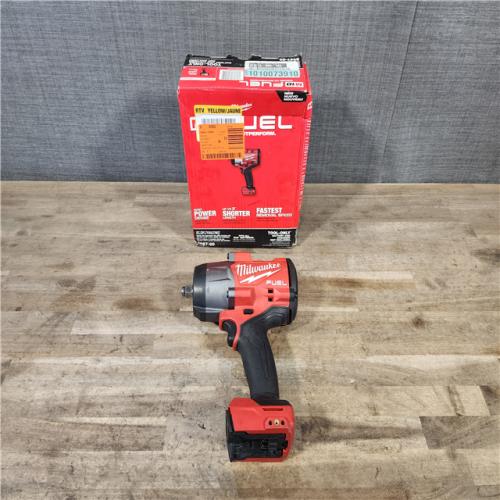 HOUSTON LOCATION - AS-IS Milwaukee M18 FUEL 18V Lithium-Ion Brushless Cordless 1/2 in. Impact Wrench with Friction Ring (Tool-Only)