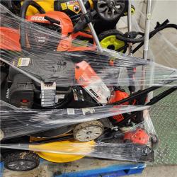 Dallas Location - As-Is Outdoor Power Equipment