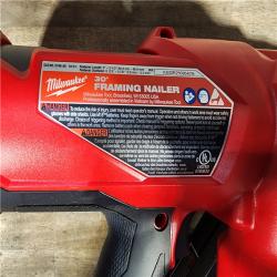 HOUSTON LOCATION - AS-IS (APPEARS LIKE NEW) M18 FUEL 3-1/2 in. 18-Volt 30-Degree Lithium-Ion Brushless Cordless Framing Nailer (Tool-Only)