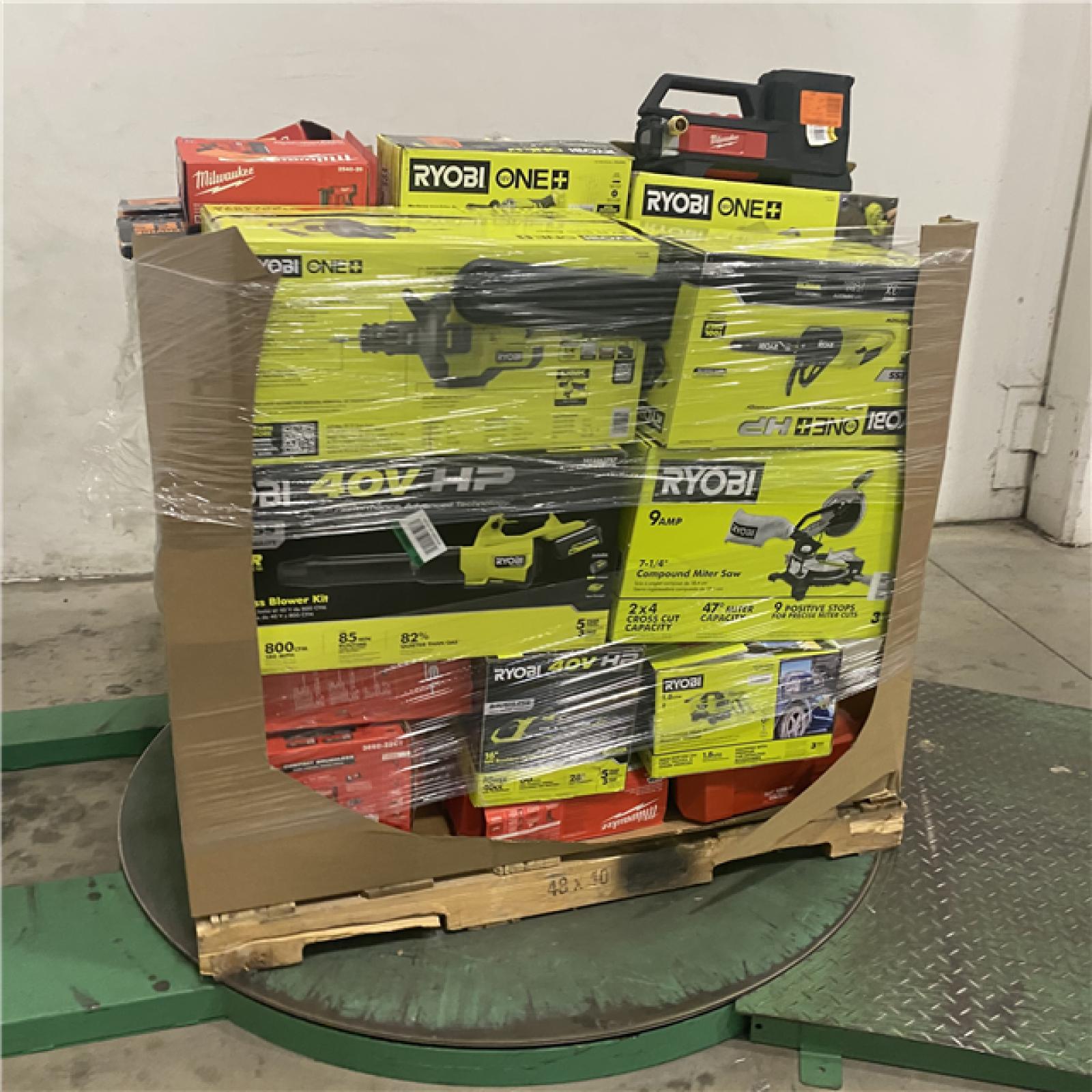 Dallas Location - As-Is Tool Pallet