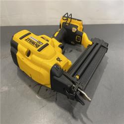 AS-IS - DEWALT 20V MAX XR Lithium-Ion 2-1/8 in. 18-Gauge Electric Cordless Brad Nailer Kit