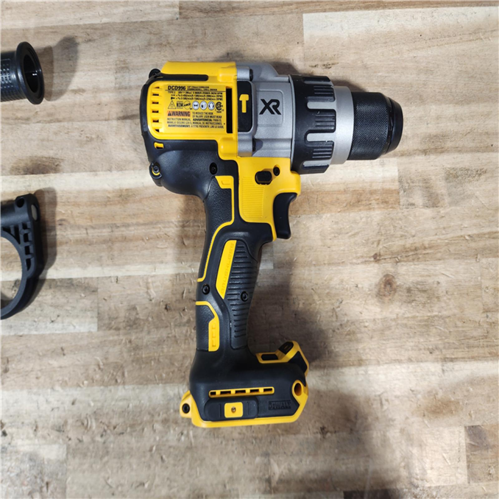 HOUSTON LOCATION - AS - IS DEWALT 20V MAX XR Cordless Brushless 3-Speed 1/2 in. Hammer Drill (Tool Only)