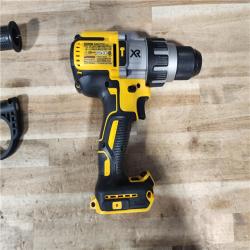 HOUSTON LOCATION - AS - IS DEWALT 20V MAX XR Cordless Brushless 3-Speed 1/2 in. Hammer Drill (Tool Only)