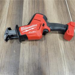 AS-IS MILWAUKEE M18 FUEL 18V Lithium-Ion Brushless Cordless HACKZALL Reciprocating Saw (Tool-Only)