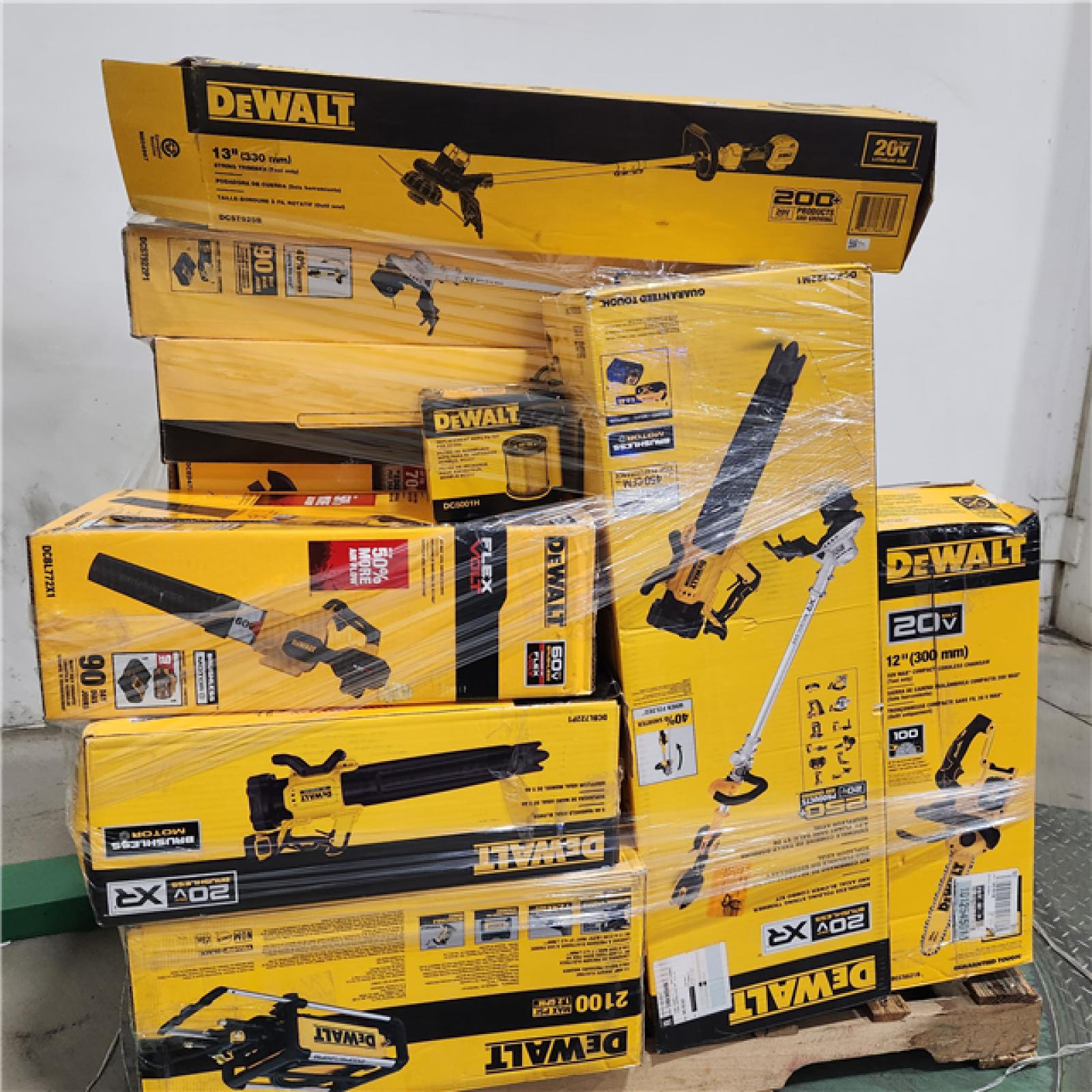 Dallas Location - As-Is DEWALT Tool Pallet
