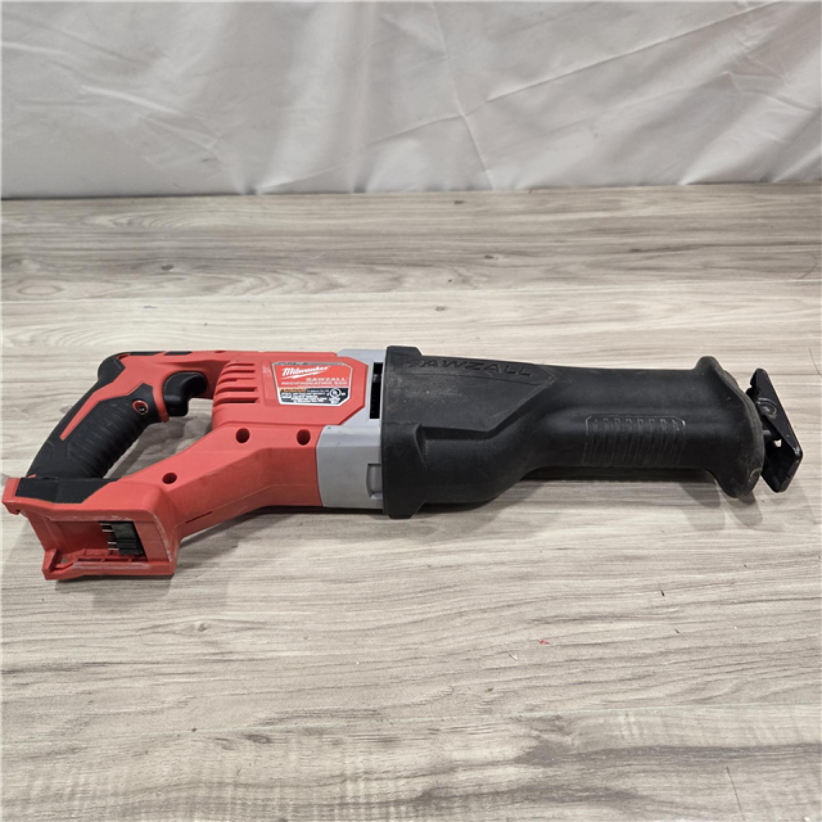 AS-IS Milwaukee  M18 SAWZALL Cordless Reciprocating Saw (Tool Only)