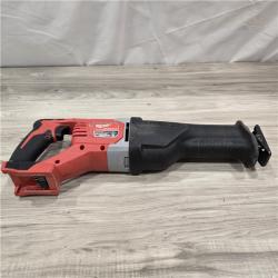 AS-IS Milwaukee  M18 SAWZALL Cordless Reciprocating Saw (Tool Only)