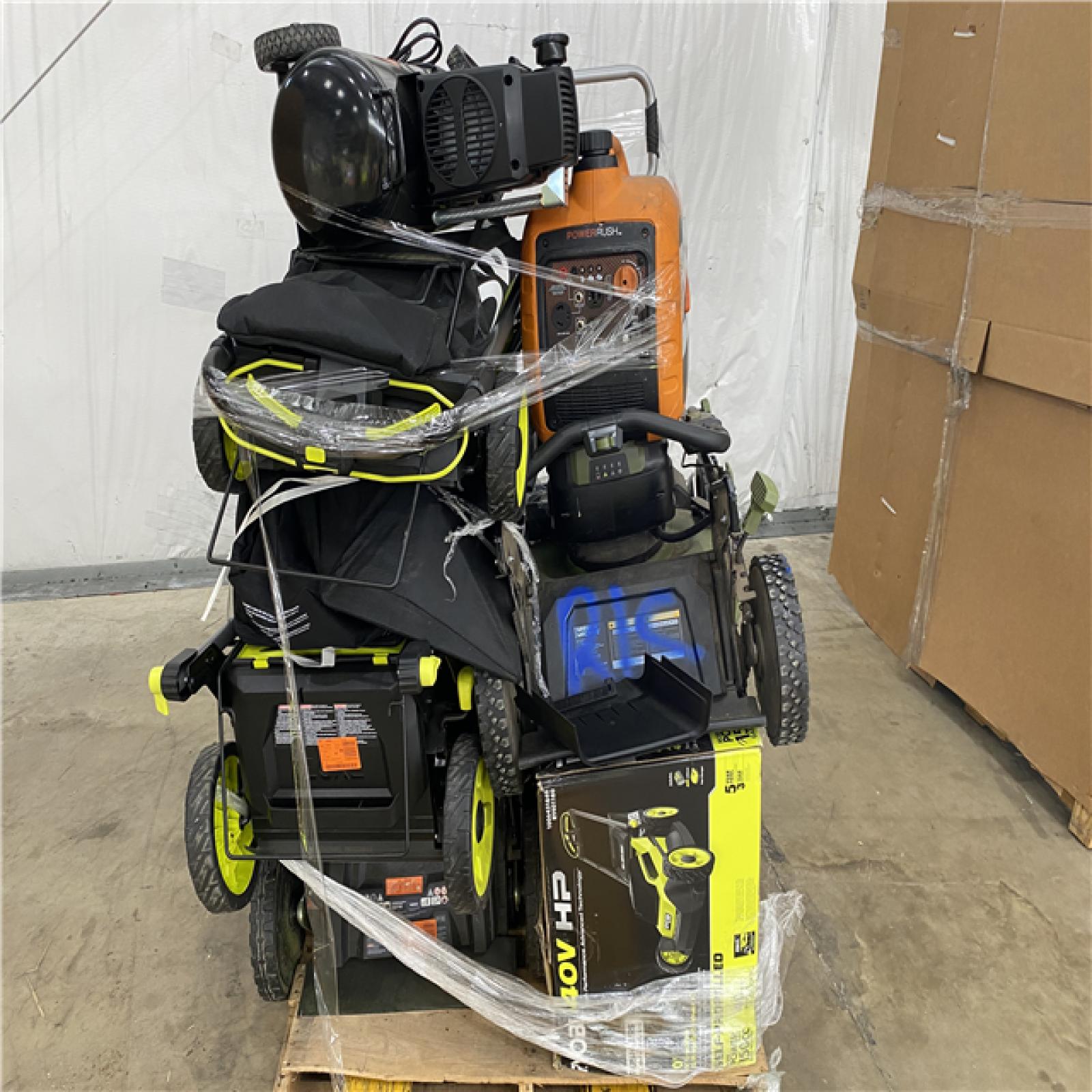 Houston Location - AS-IS Outdoor Power Equipment