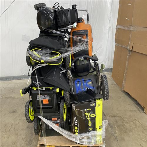 Houston Location - AS-IS Outdoor Power Equipment