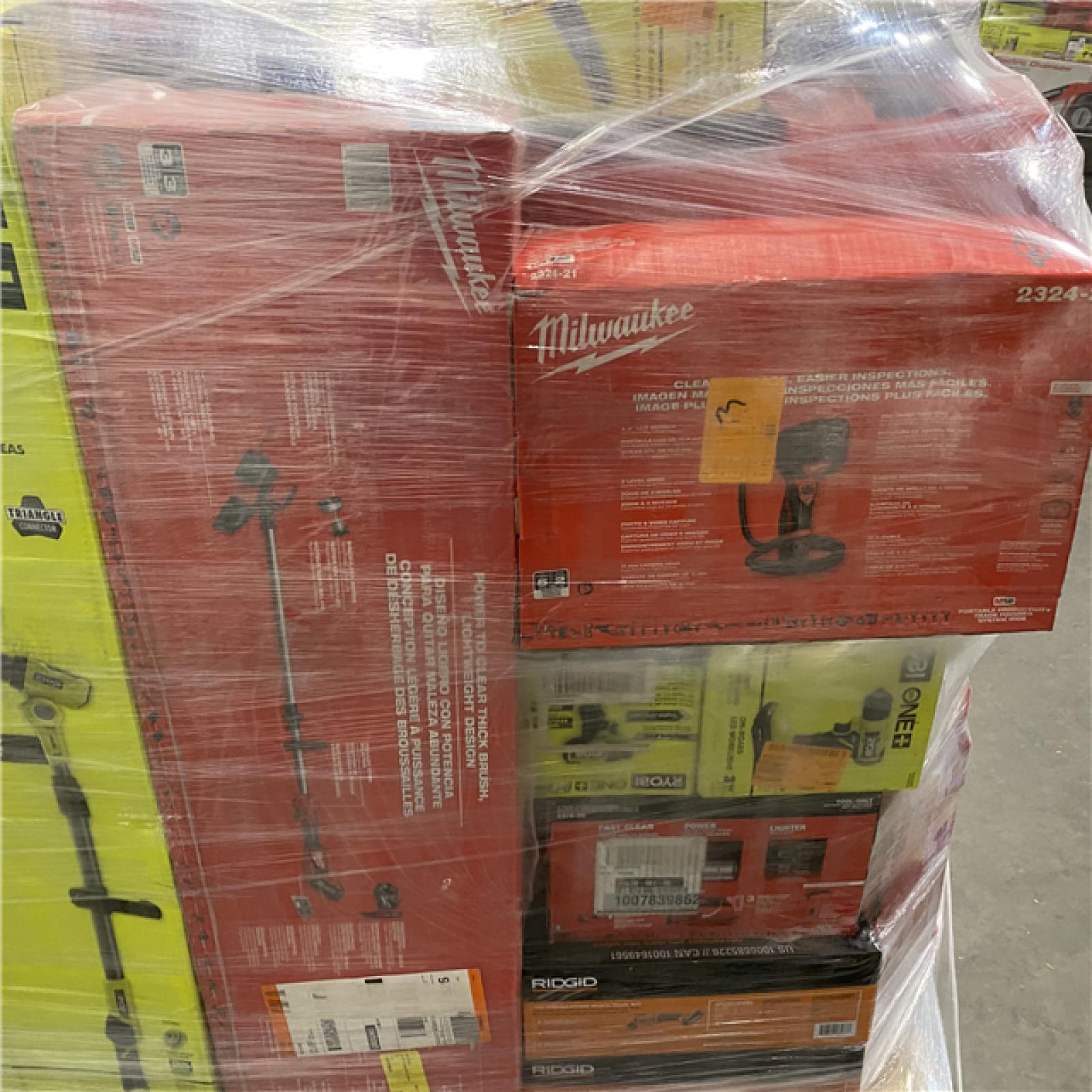 Dallas Location - AS-IS Tool Pallet