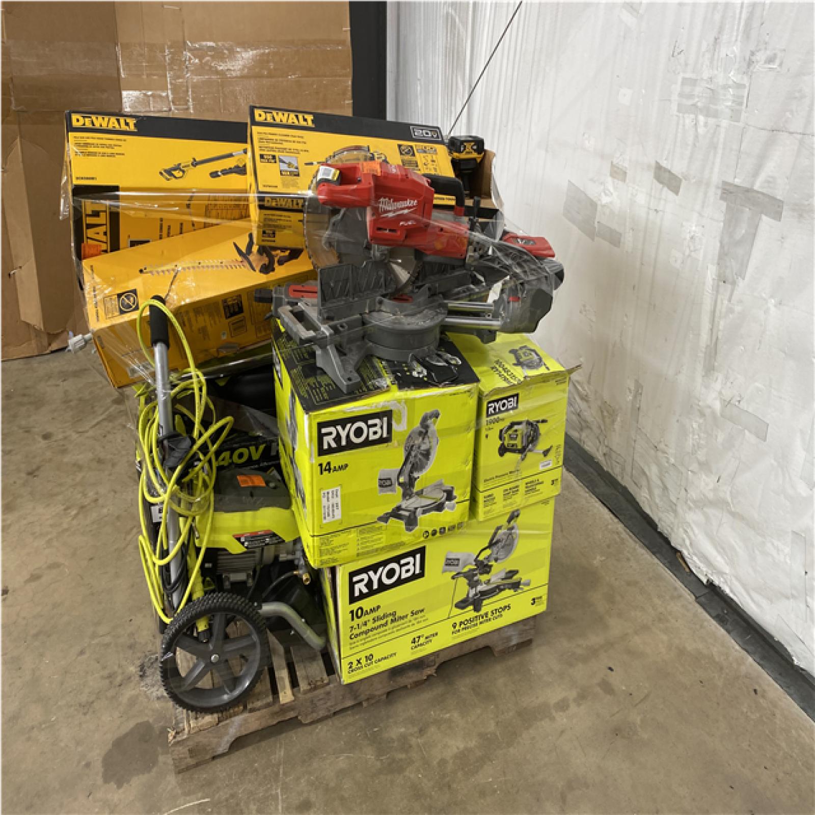 Houston Location - AS-IS Tool Pallet
