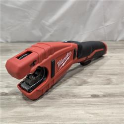 AS-IS Milwaukee M12 12V Cordless Copper Tubing Cutter (Tool-Only)