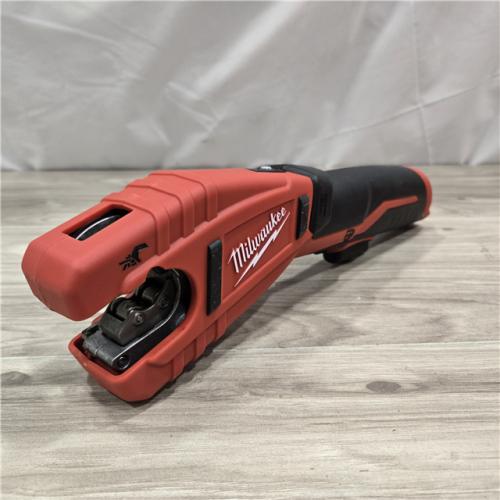 AS-IS Milwaukee M12 12V Cordless Copper Tubing Cutter (Tool-Only)