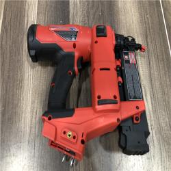 AS-IS Milwaukee FUEL 18-Volt Lithium-Ion Brushless Cordless Gen II 18-Gauge Brad Nailer (Tool-Only)