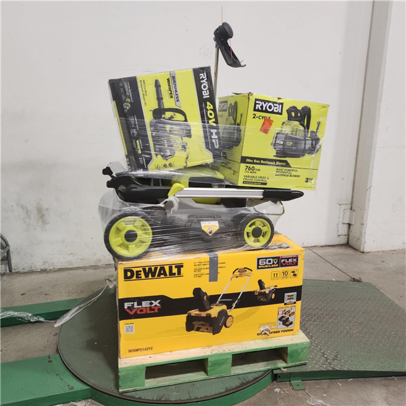 Dallas Location - As-Is Outdoor Power Equipment