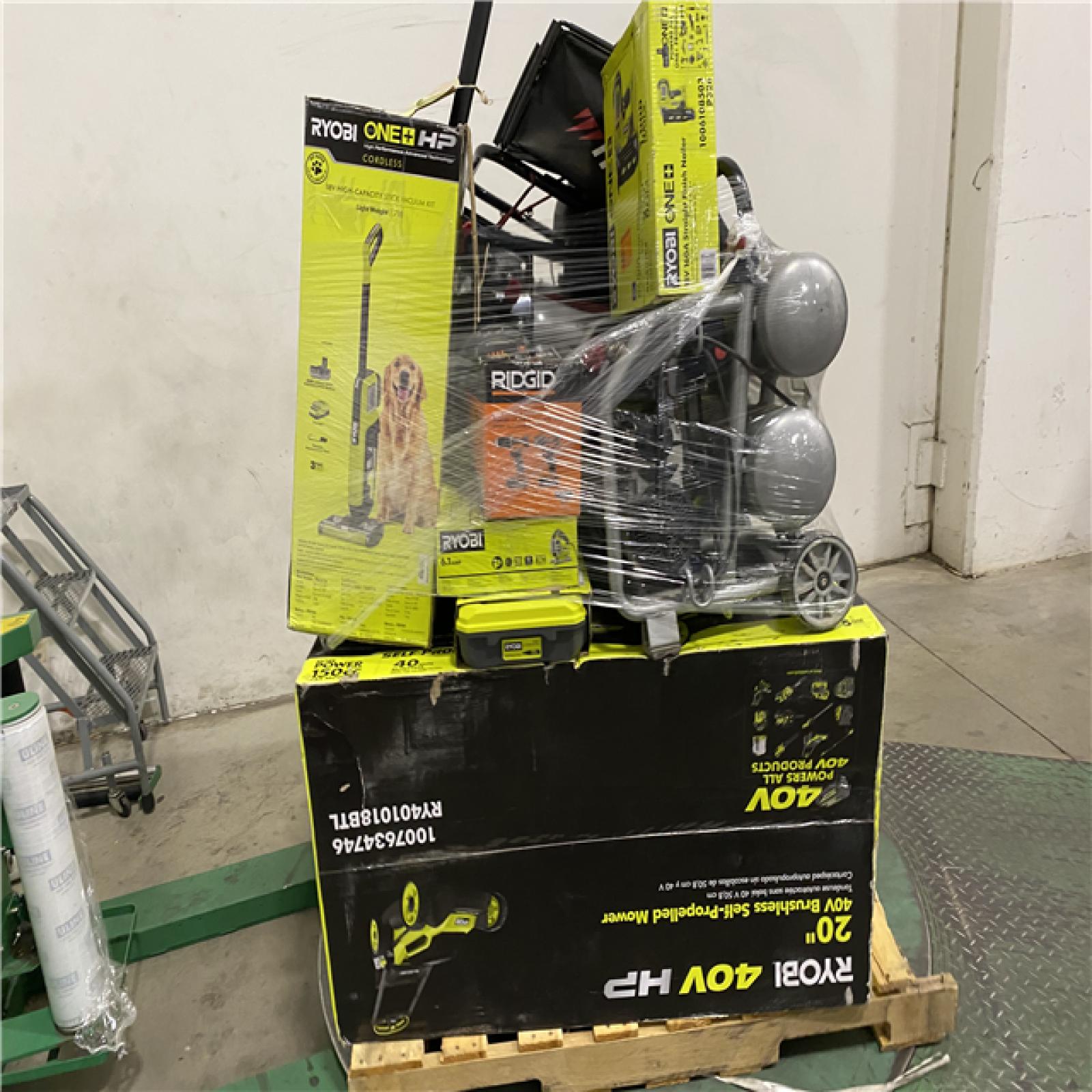 Dallas Location - As-Is Outdoor Power Equipment
