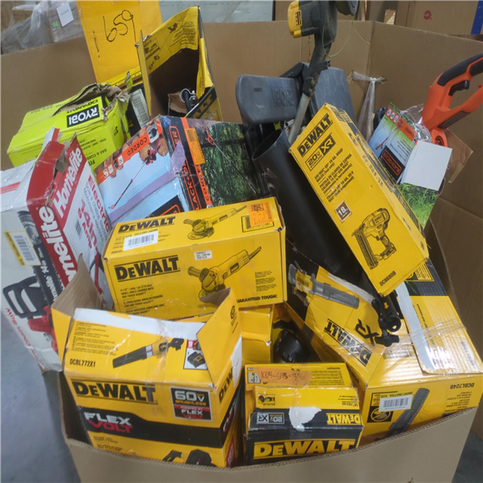 CALIFORNIA AS-IS TOOL PALLET